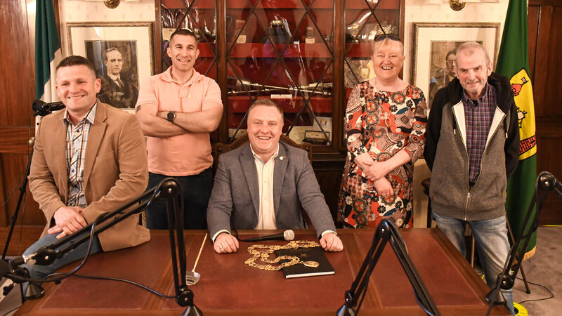 Pictures: Two Norries record milestone episode in Lord Mayor's Chambers Pictures: Two Norries record milestone episode in Lord Mayor's Chambers