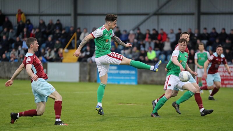 Cork City stay on top after derby thriller against Cobh Ramblers
