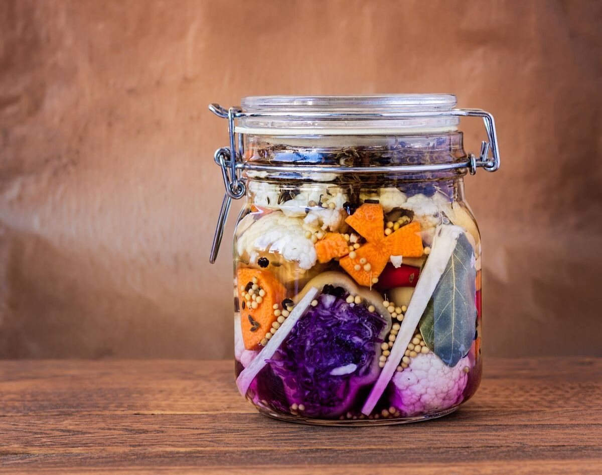 Pickling is a great way to preserve your food - before it goes off and is thrown in the bin. Pickling is a great way to preserve your food - before it goes off and is thrown in the bin.