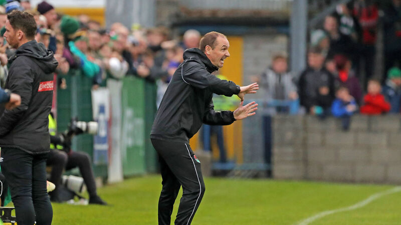 Colin Healy hails massive three points in the derby with Longford next up