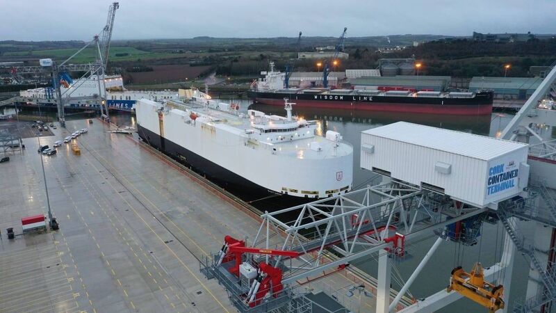 Operations to begin today at Port of Cork's new €86m terminal Operations to begin today at Port of Cork's new €86m terminal