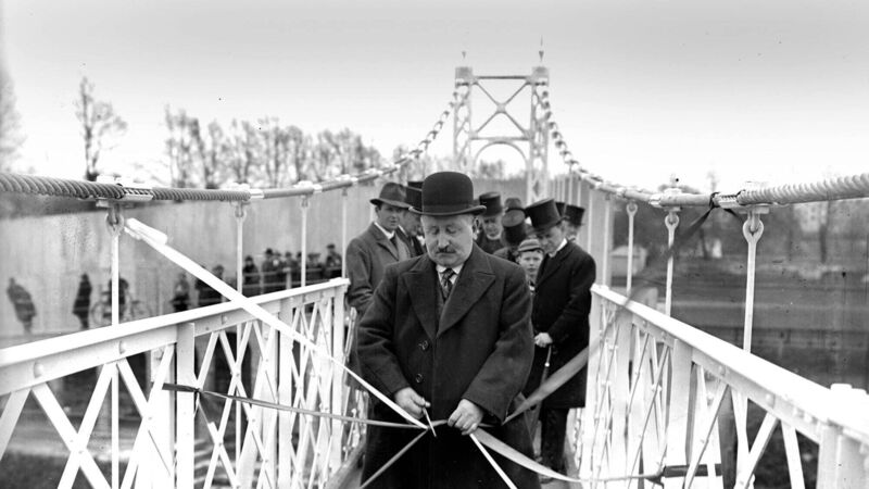 Nostalgia: Almost 100 years later Cork's Shakey Bridge hasn't lost its charm
