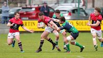 First blood to Ballynahinch at the Mardyke as UCC fall behind in two-leg relegation decider
