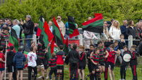 AIL Rugby: Huge crowd at Highfield but Shannon secure the victory