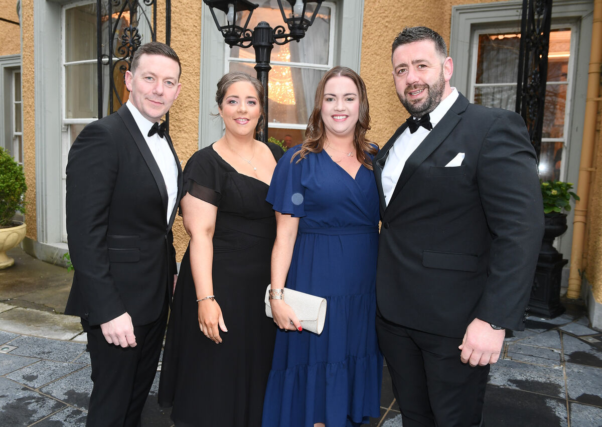 James Foley, Laura Browne,Laura Kiely and Aidan Foley at the CBA presidents dinner and Cork business of the year awards at The Vienna Woods hotel . Picture; Eddie O'Hare James Foley, Laura Browne,Laura Kiely and Aidan Foley at the CBA presidents dinner and Cork business of the year awards at The Vienna Woods hotel . Picture; Eddie O'Hare