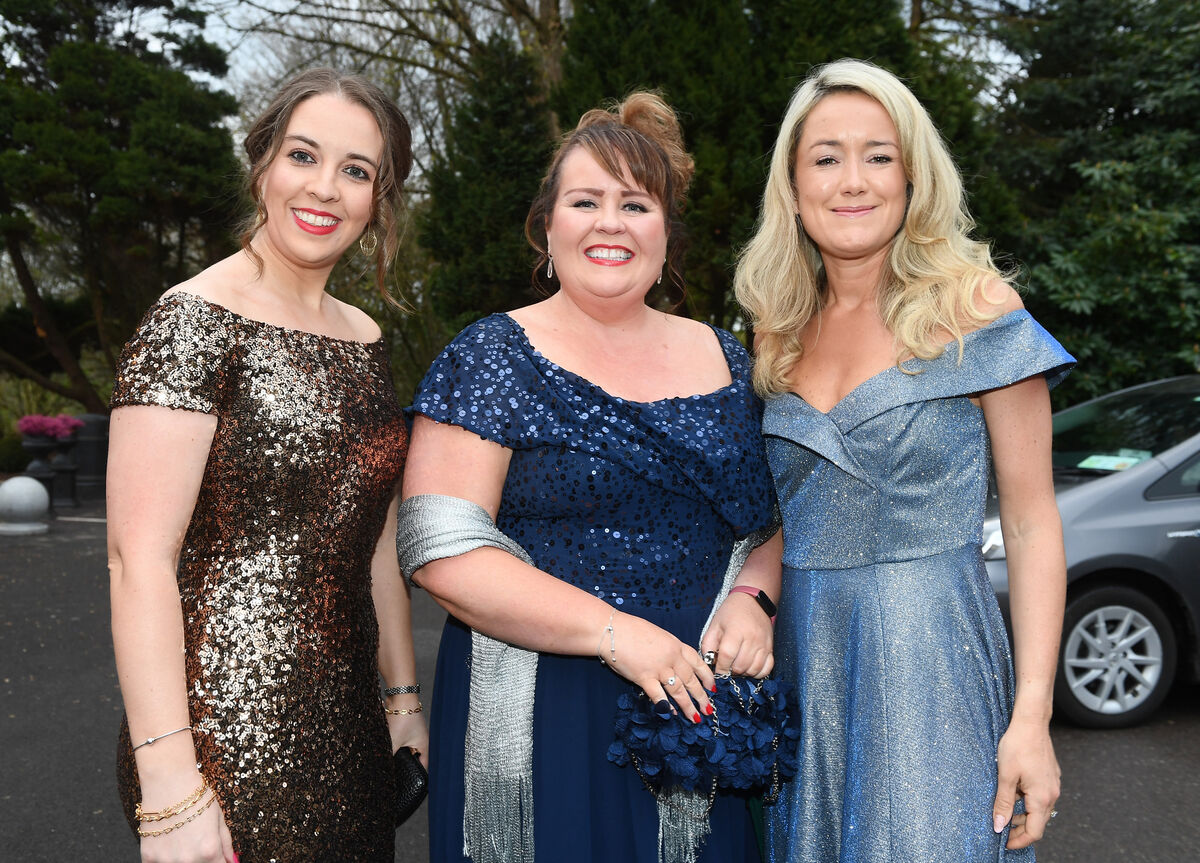 Fiona Ryan, Linda O'Connell and Maressa Mills at the CBA presidents dinner and Cork business of the year awards at The Vienna Woods hotel . Picture; Eddie O'Hare Fiona Ryan, Linda O'Connell and Maressa Mills at the CBA presidents dinner and Cork business of the year awards at The Vienna Woods hotel . Picture; Eddie O'Hare