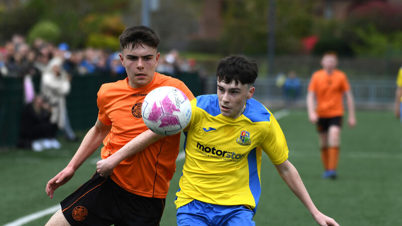 Carrigaline advance to National Cup U16 final with win over St Kevin's Boys