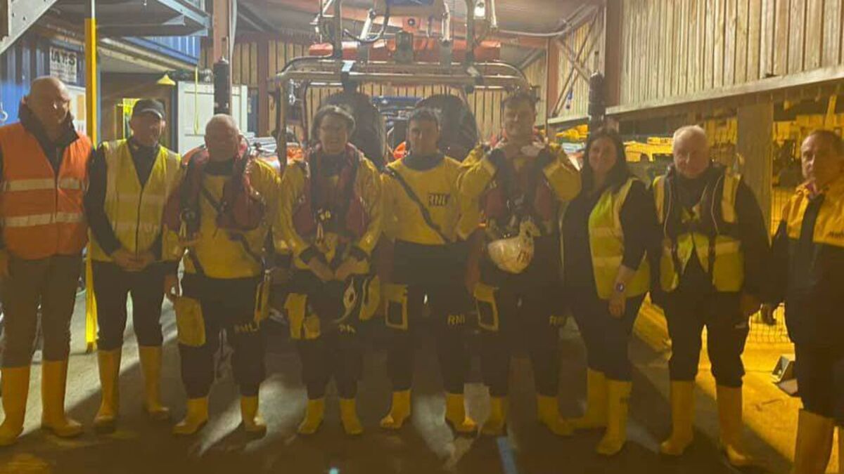 RNLI goes to aid of vessel in difficulty off Cork coast     
