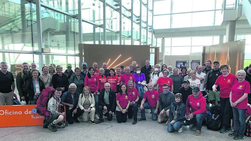 Camino fundraiser to aid Air Ambulance begins today Camino fundraiser to aid Air Ambulance begins today