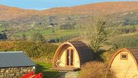 Cork glamping site owners: ‘We’re blessed to be able to share this’