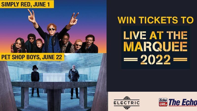 WIN TICKETS TO SIMPLY RED & PET SHOP BOYS WIN TICKETS TO SIMPLY RED & PET SHOP BOYS