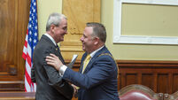 New Jersey Governor voices support for supervised injection centres during visit to Cork