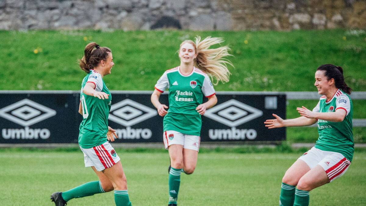 Cork City WFC too good for Treaty United as they win in style three nil
