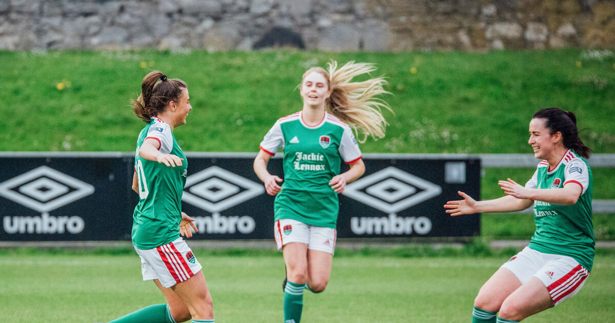Cork City WFC too good for Treaty United as they win in style three nil