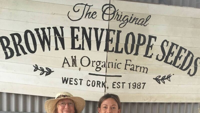 Meet Ireland’s only organic seed farmer... based in Cork Meet Ireland’s only organic seed farmer... based in Cork
