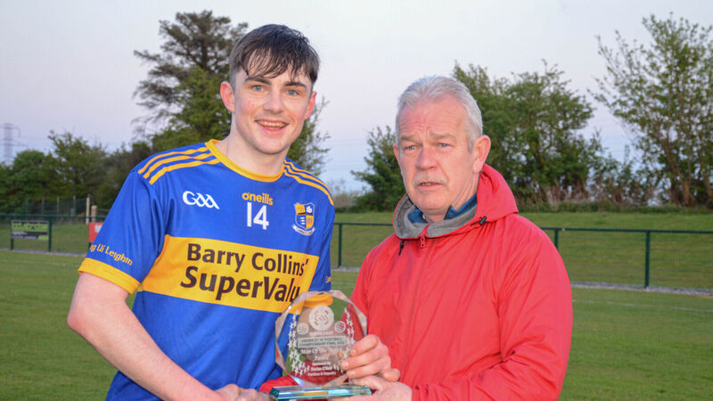 Carrigaline dominant in SE GAA U21 A football final as they beat Valley Rovers by six points
