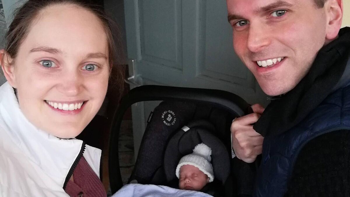 Cork mum: Brú Columbanus was a lifesaver when our son was born premature