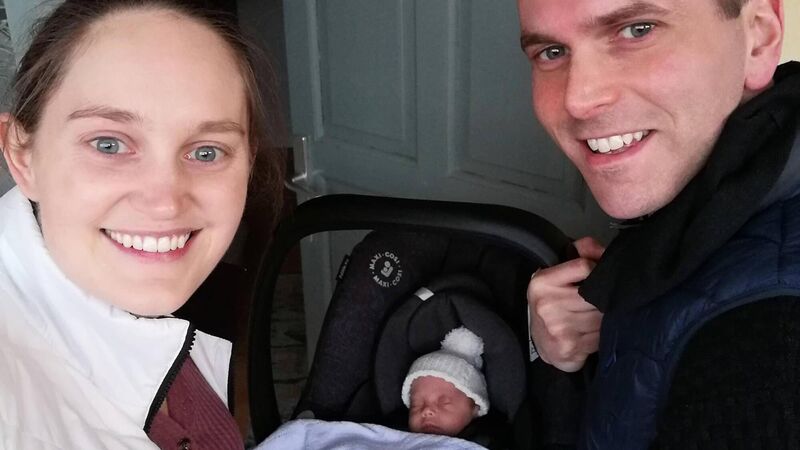 Cork mum: Brú Columbanus was a lifesaver when our son was born premature