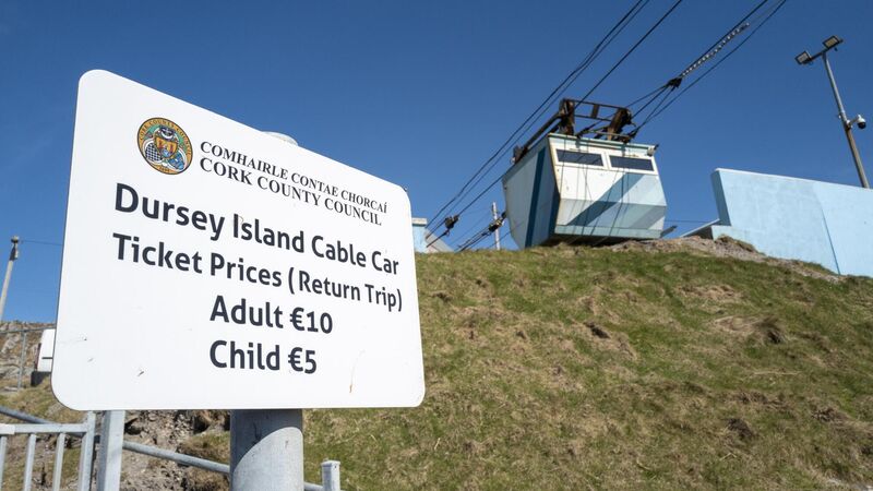 Dursey Island temporary ferry service imminent Dursey Island temporary ferry service imminent