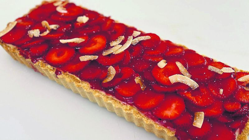 Recipe: A strawberry delight Recipe: A strawberry delight