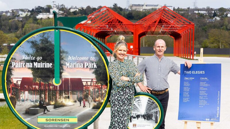 Poetry in the Park branches out to three new locations in Cork