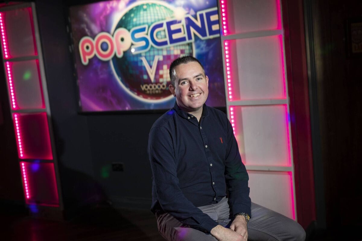 Stephen Forde, Manager, Popscene.
