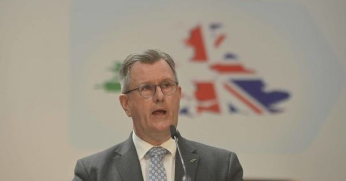DUP not using election scare tactics over Border poll, says Donaldson - Vimarsana News