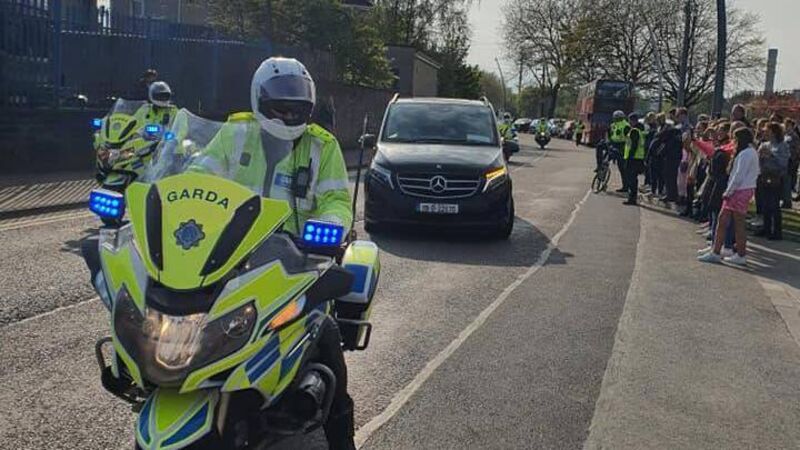 Sheer delight as Ed arrives at Páirc Uí Chaoimh ahead of Cork concert 