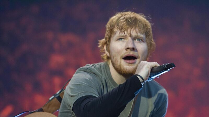 Delight as Ed Sheeran donates concert tickets to 160 Ukrainian residents in Cork town