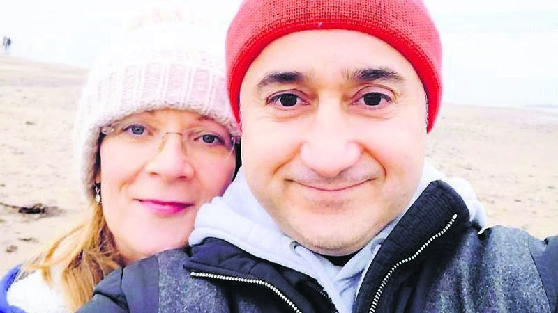 How I met my partner: Arun and Olive have the perfect recipe for romance