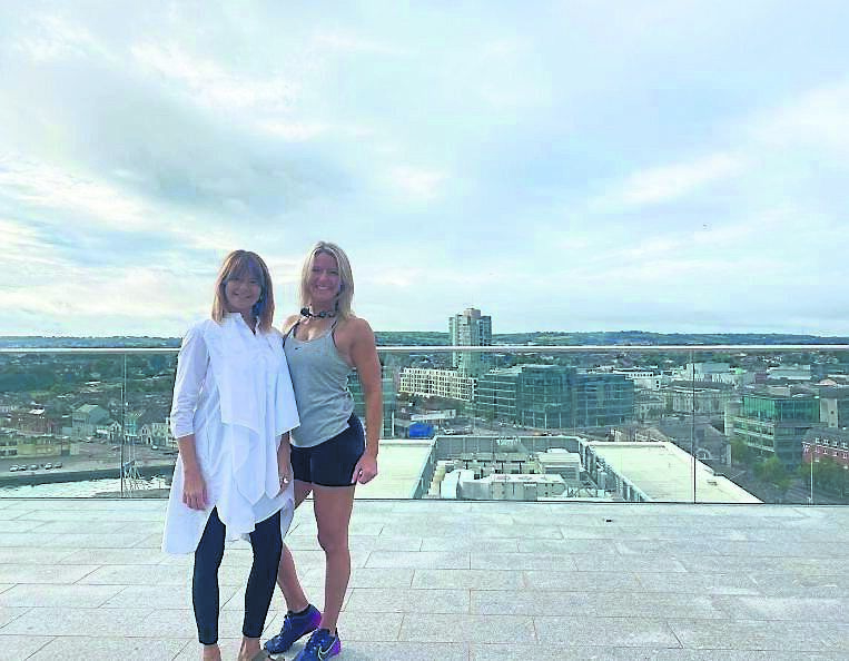 Yvonne and Michelle Whitley, the duo behind Brunchfit.