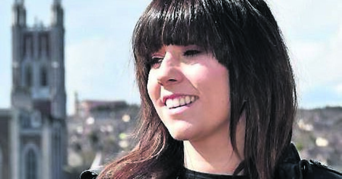 Stephanie Rainey plays Live at St Luke's this weekend in Cork