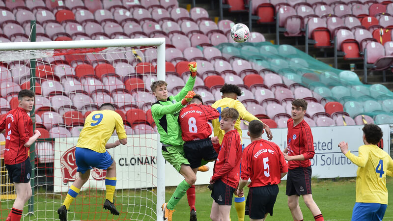 Carrigaline two good for Everton in the U17 Teddy Healy Cup final at Turner's Cross Carrigaline two good for Everton in the U17 Teddy Healy Cup final at Turner's Cross