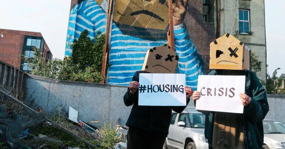 Cork city protest calls for referendum on right to housing - Vimarsana News