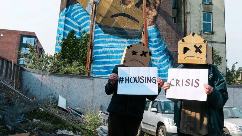 Cork city protest calls for referendum on right to housing Cork city protest calls for referendum on right to housing