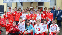 Cork Schoolboys League U12 team defeat  Limerick District