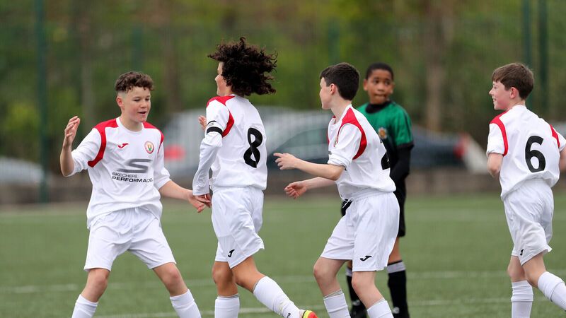 Cork Schoolboys League team lands U13 SFAI Inter-League Munster title in style