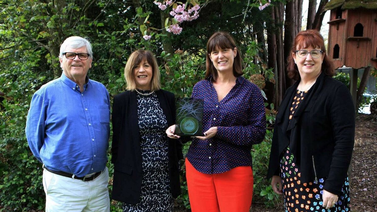 Cork Person of the Month for April named