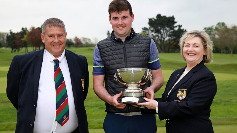 Cork Golf: Castle's Jack Whelan wins the Munster Strokeplay