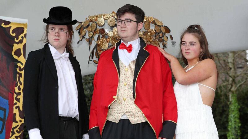 Pictures: Gaelcholáiste's Moulin Rouge is a hit on Cork stage