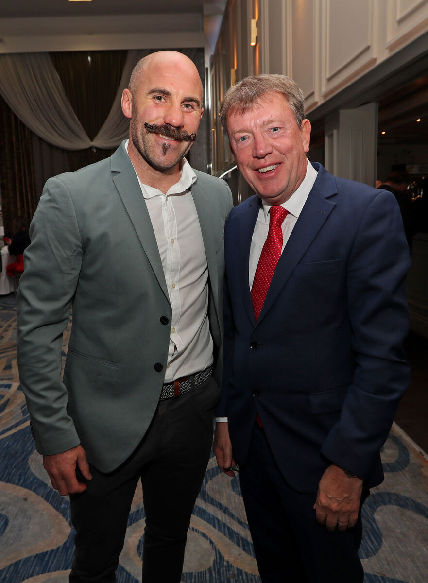 Gary Spike O'Sullivan and Cllr Tony Fitzgerald. Picture: Jim Coughlan. Gary Spike O'Sullivan and Cllr Tony Fitzgerald. Picture: Jim Coughlan.