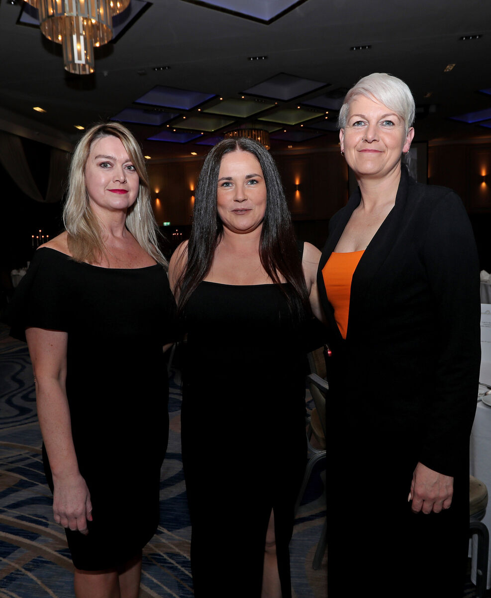 Maria O'Gorman, Therese Tobin and Aine McLoughlin at the Rochestown Park Hotel. Picture: Jim Coughlan. Maria O'Gorman, Therese Tobin and Aine McLoughlin at the Rochestown Park Hotel. Picture: Jim Coughlan.