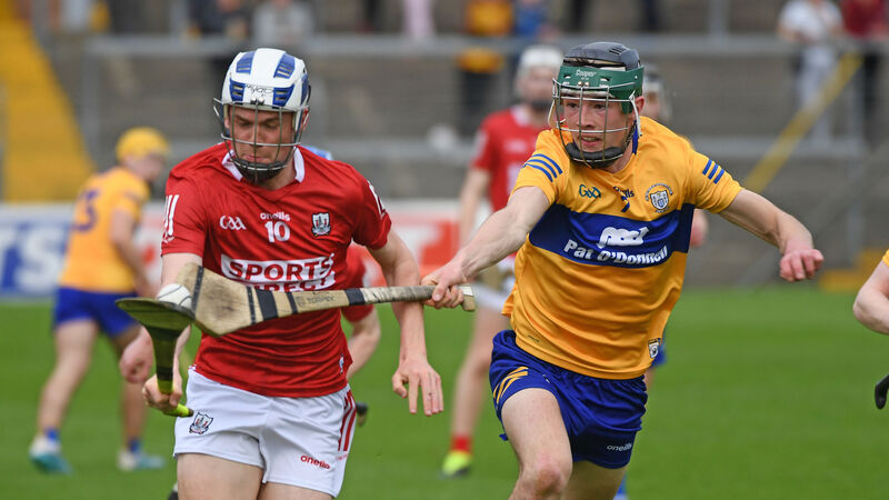 Cork minor hurlers fall to Clare in Munster semi-final