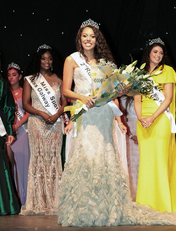 Outgoing Miss Cork Zoe Hendrick .