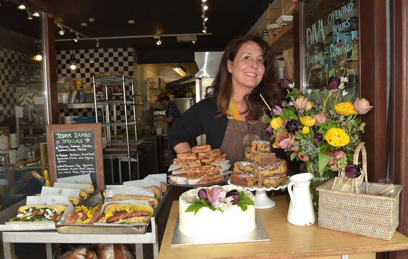 Shannen Butler-Keane at the Diva Bakery in Ballinspittle, Cork. Picture Dan Linehan