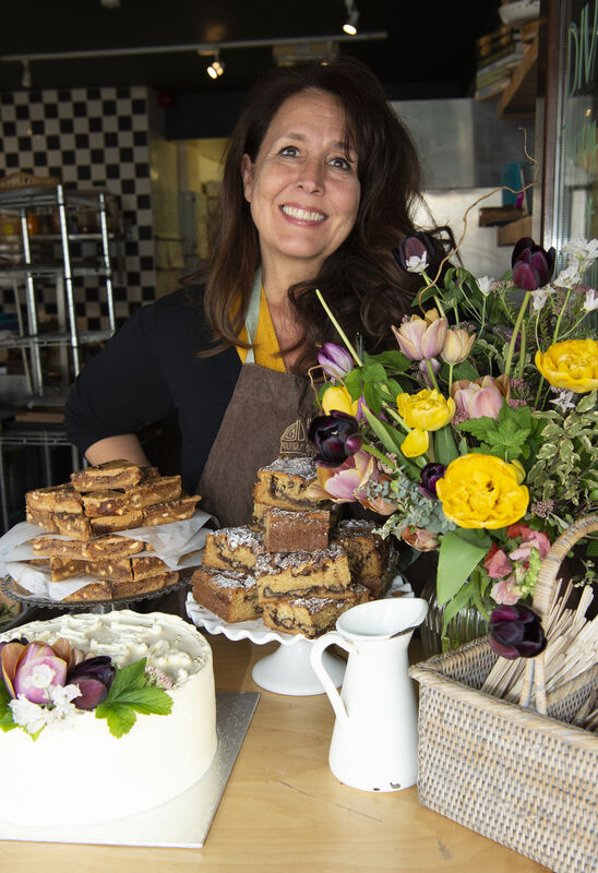 Shannen Butler-Keane at the Diva Bakery in Ballinspittle, Cork. Picture Dan Linehan 