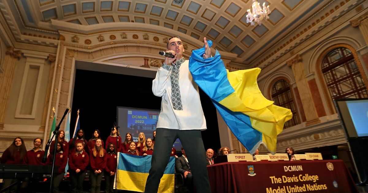 400 students taking part in Model UN in Cork's City Hall - Vimarsana News