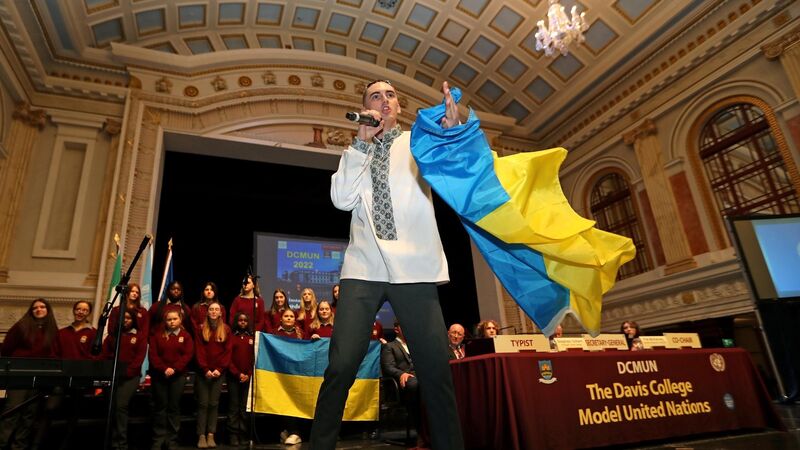 400 students taking part in Model UN in Cork's City Hall 400 students taking part in Model UN in Cork's City Hall