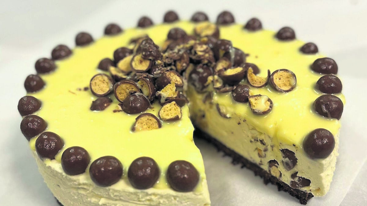 Recipe: Magical Malteser Cheesecake