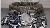Revenue officials seize drugs in 40 parcels destined for locations across country including Cork 